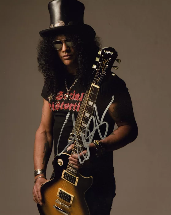 Slash autograph