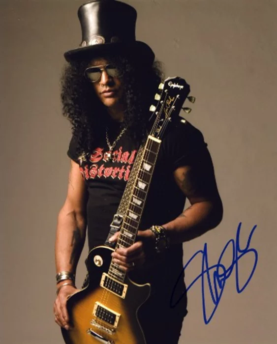 Slash autograph