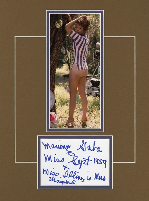 Marianne Gaba autograph