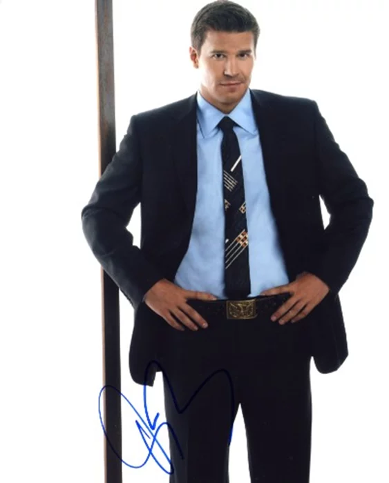 David Boreanaz autograph