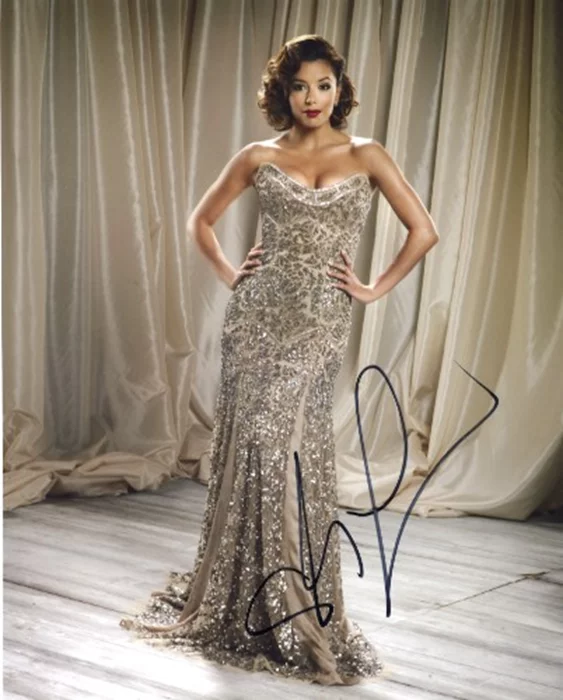 Eva Longoria autograph