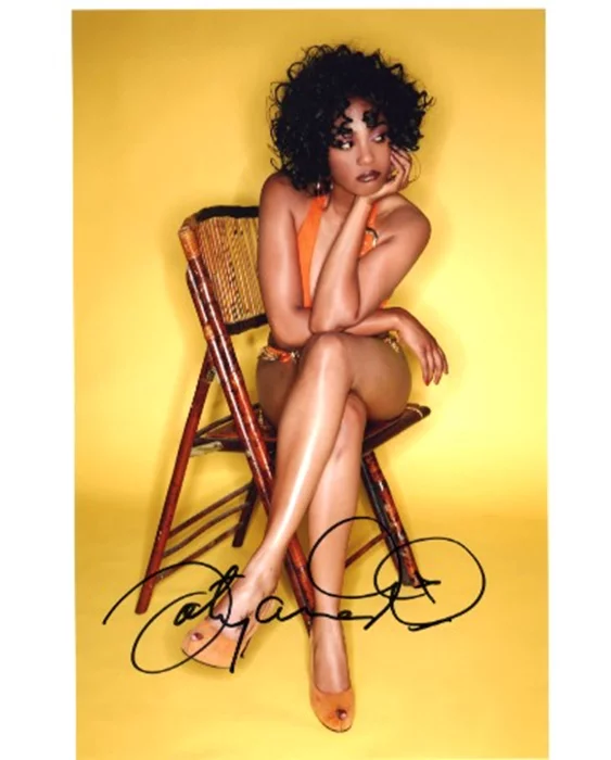 Tatyana Ali autograph