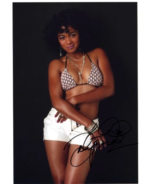 Tatyana Ali autograph