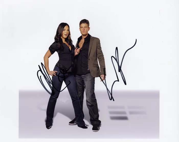 Attack of The Show autograph