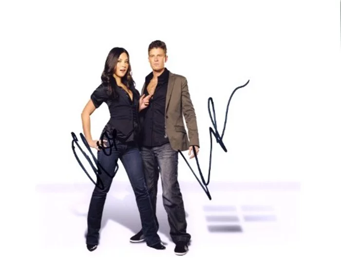 Attack of The Show autograph