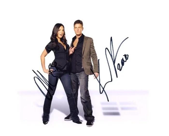 Attack of The Show autograph
