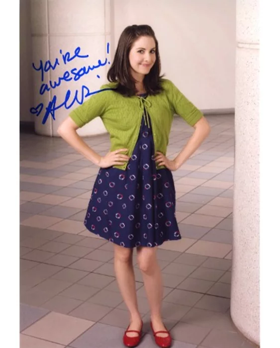 Alison Brie autograph