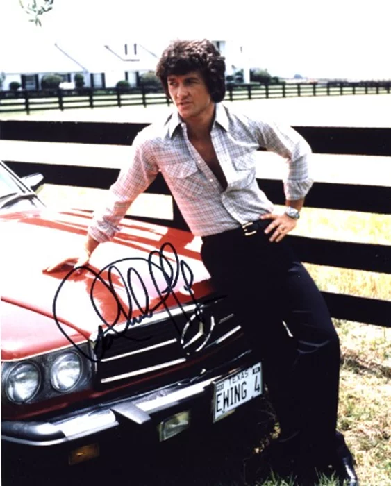 Patrick Duffy autograph
