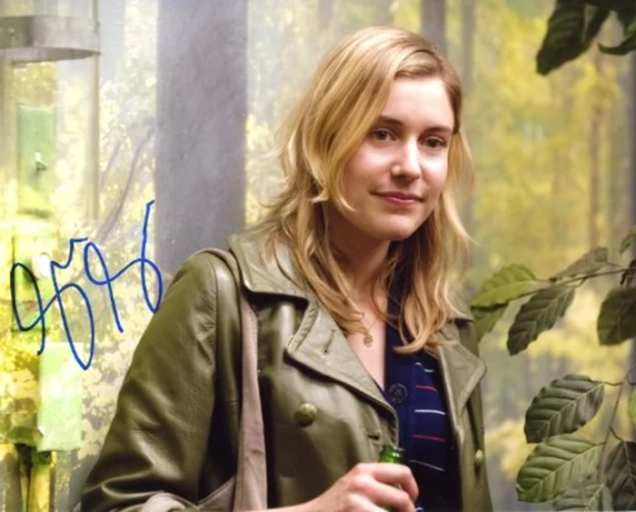 Greta Gerwig autograph