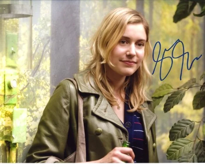 Greta Gerwig autograph