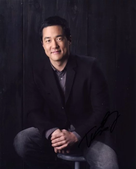 Tim Kang autograph