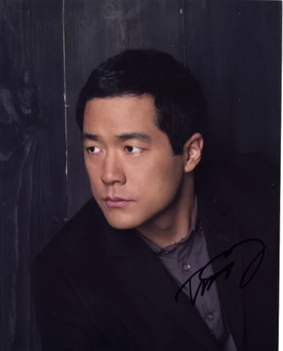 Tim Kang autograph