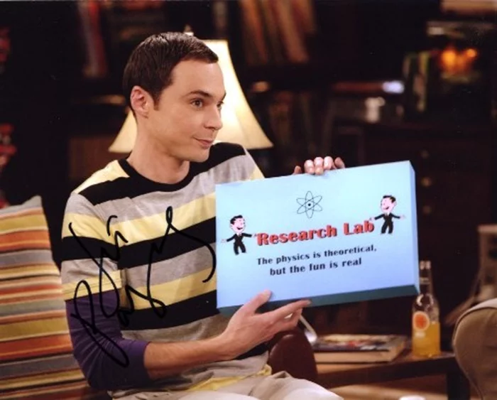 Jim Parsons autograph