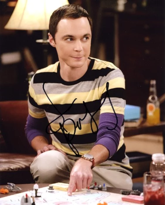 Jim Parsons autograph