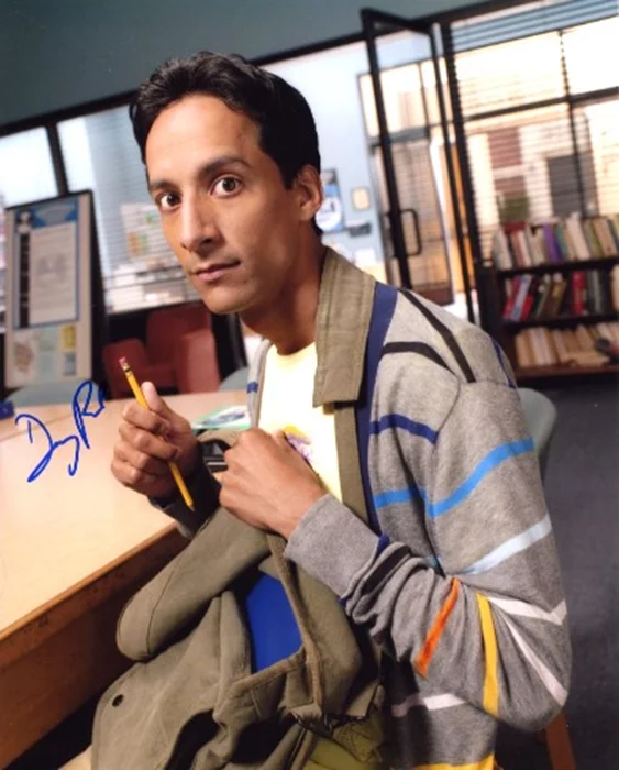 Danny Pudi autograph