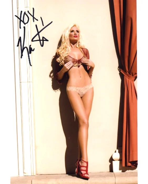 Kaki West autograph