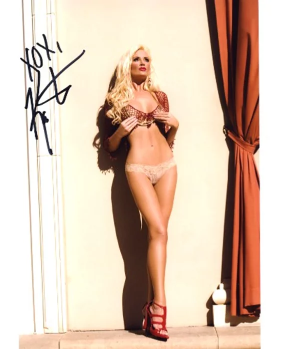Kaki West autograph