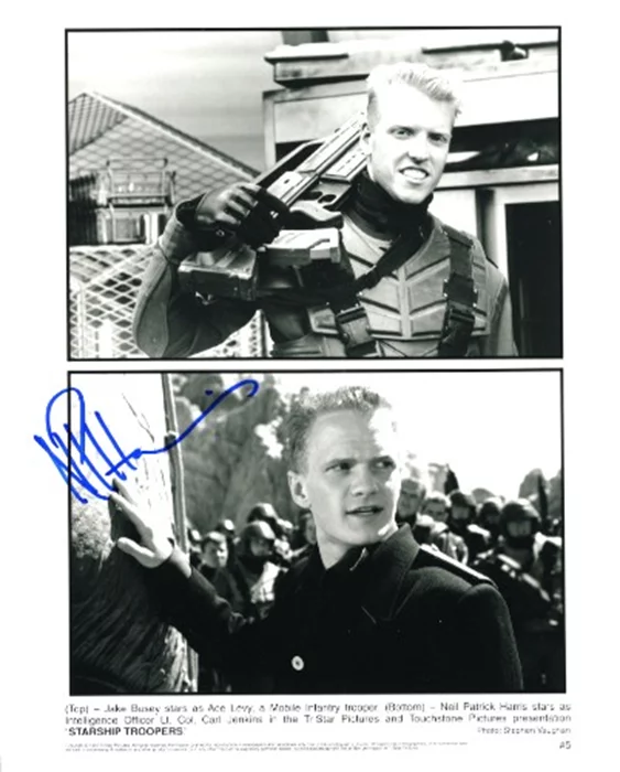 Neil Patrick Harris autograph