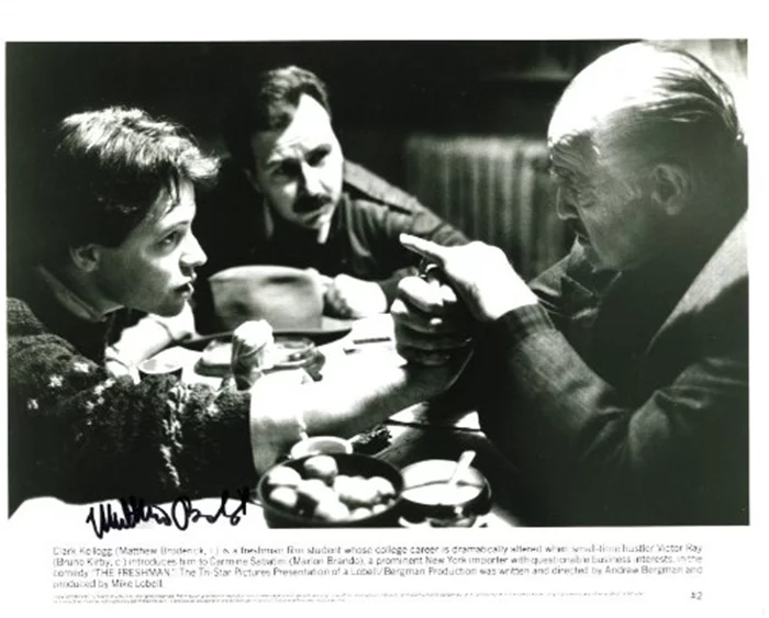 Matthew Broderick autograph