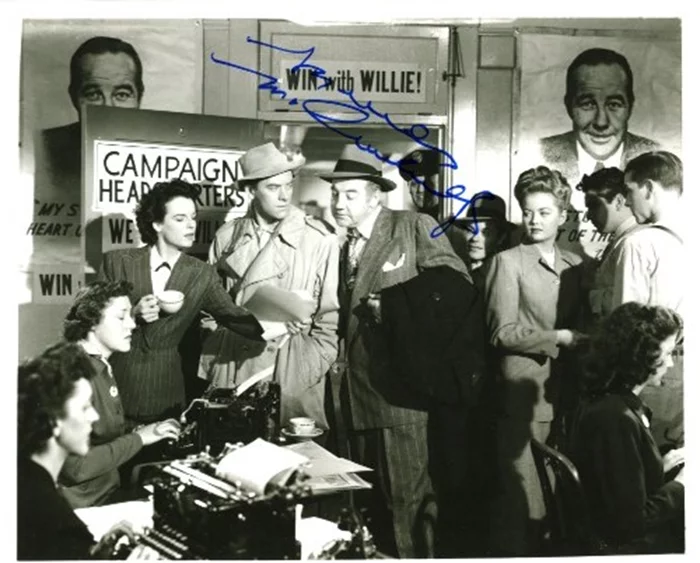 Mercedes McCambridge autograph