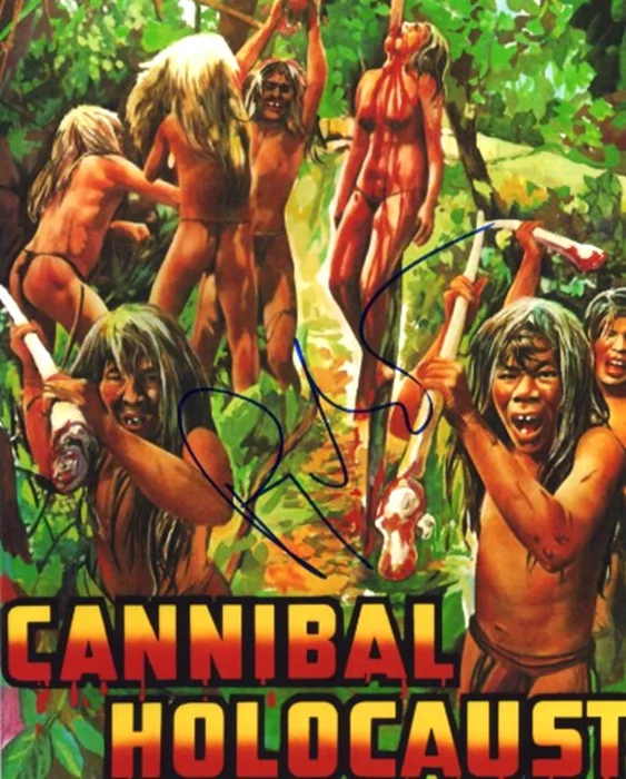 Ruggero Deodato autograph