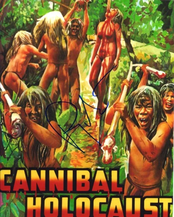 Ruggero Deodato autograph
