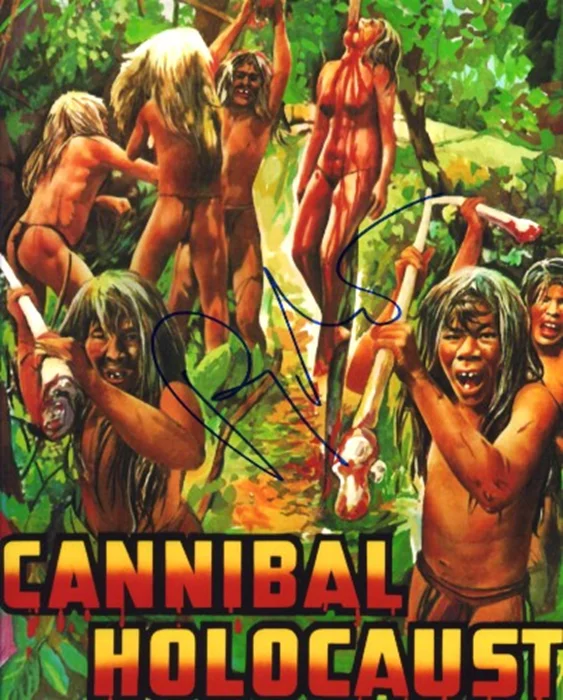Ruggero Deodato autograph