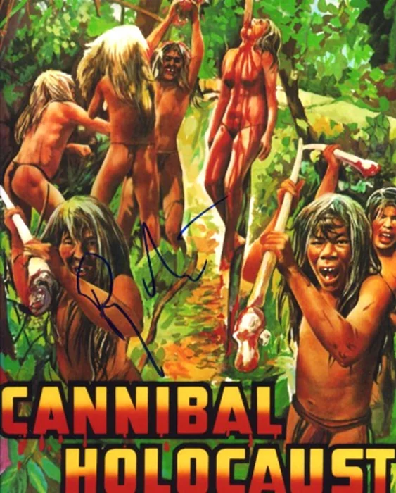 Ruggero Deodato autograph