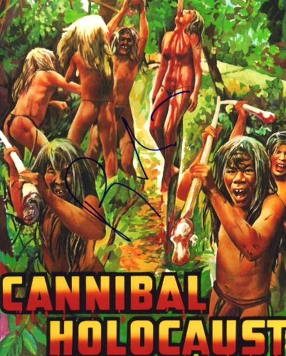 Ruggero Deodato autograph