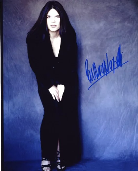 Barbara Magnolfi autograph