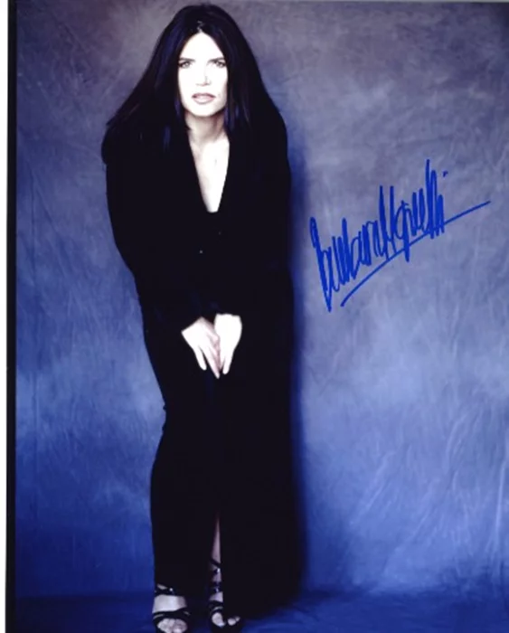 Barbara Magnolfi autograph