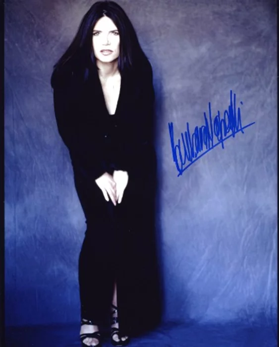 Barbara Magnolfi autograph