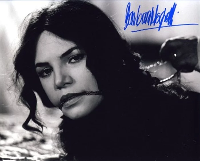 Barbara Magnolfi autograph