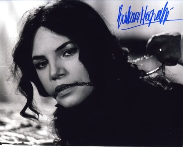 Barbara Magnolfi autograph
