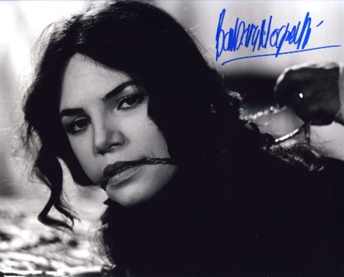 Barbara Magnolfi autograph