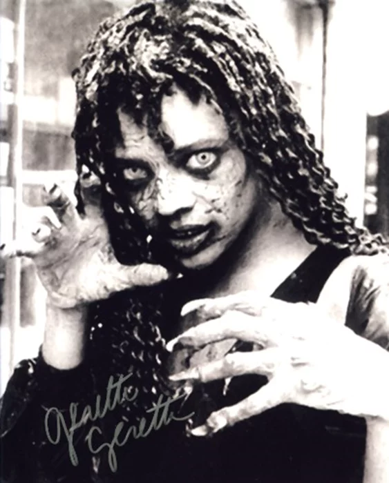 Geretta Geretta autograph