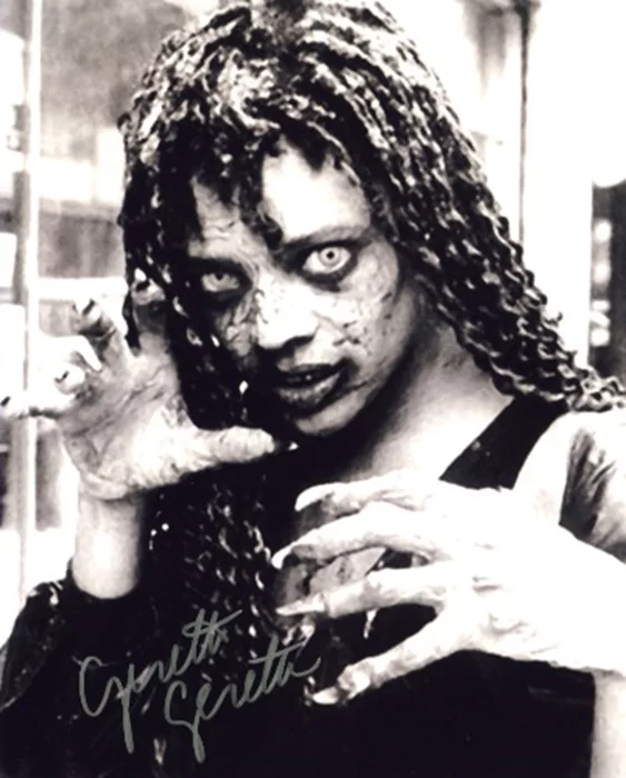 Geretta Geretta autograph