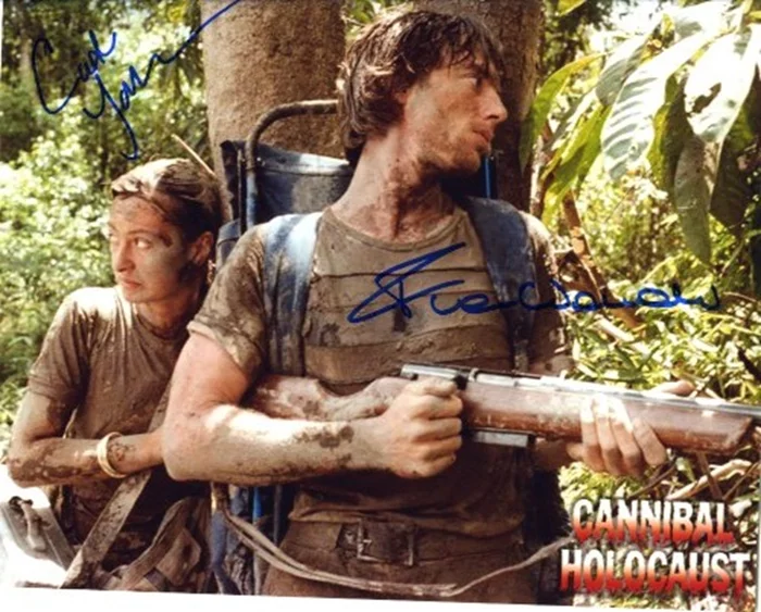 Cannibal Holocaust autograph
