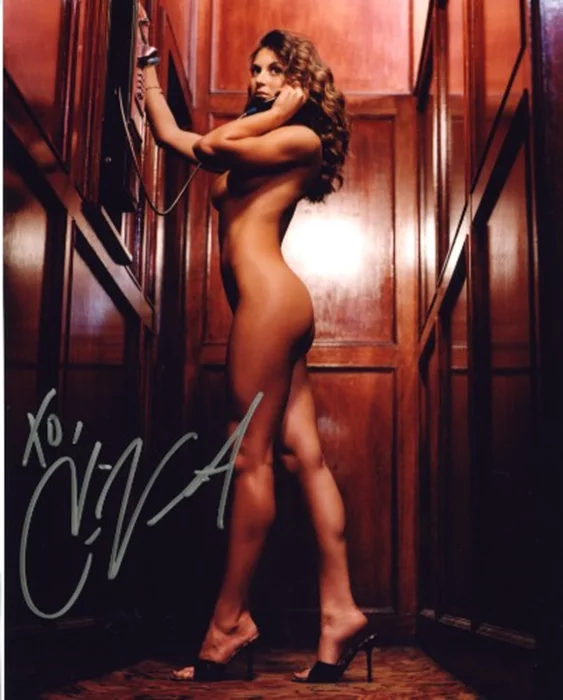 Cerina Vincent autograph