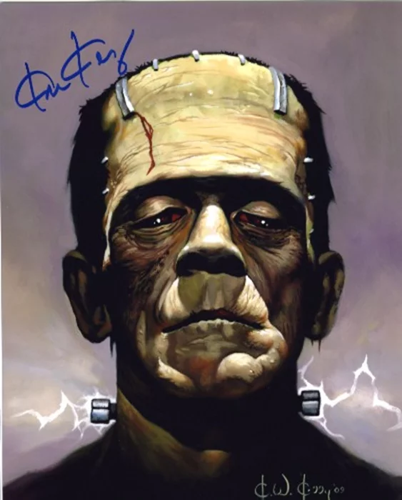 Ken Kelly autograph