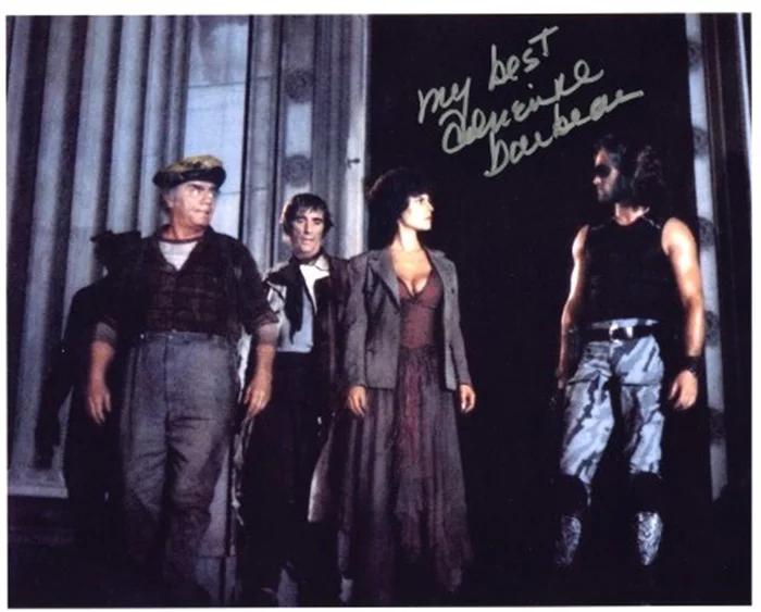 Adrienne Barbeau autograph