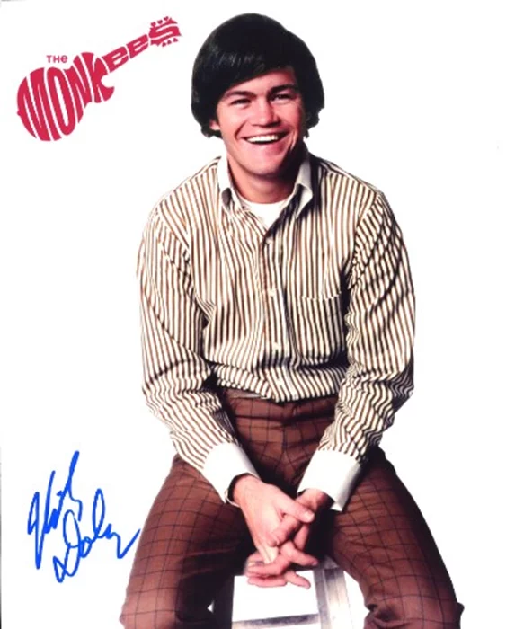 Micky Dolenz autograph