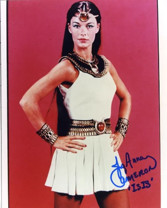 JoAnna Cameron autograph