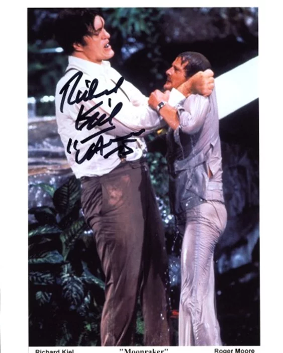 Richard Kiel autograph