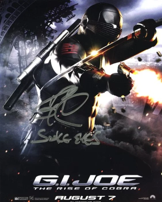 Ray Park autograph