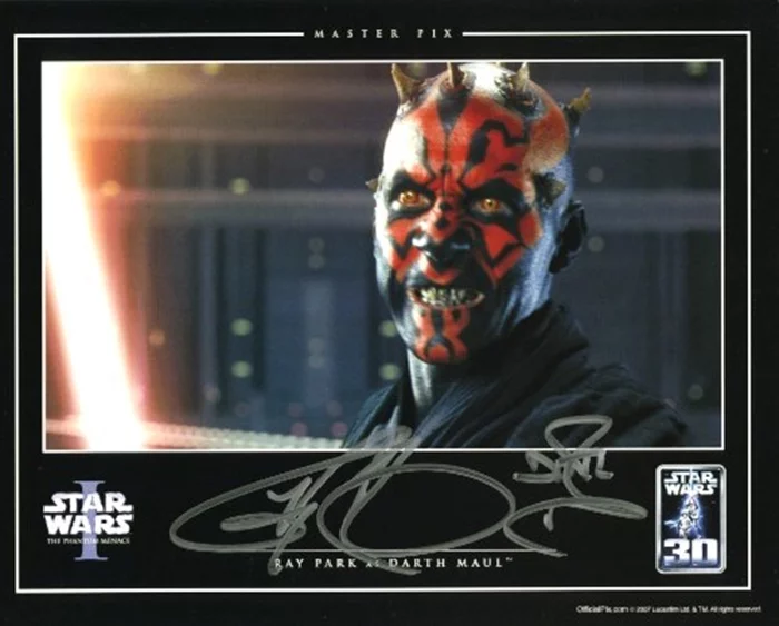 Ray Park autograph