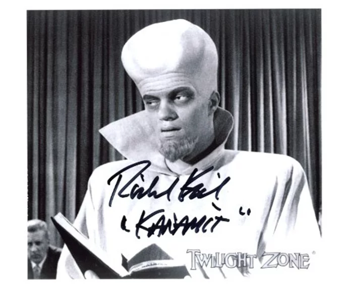 Richard Kiel autograph