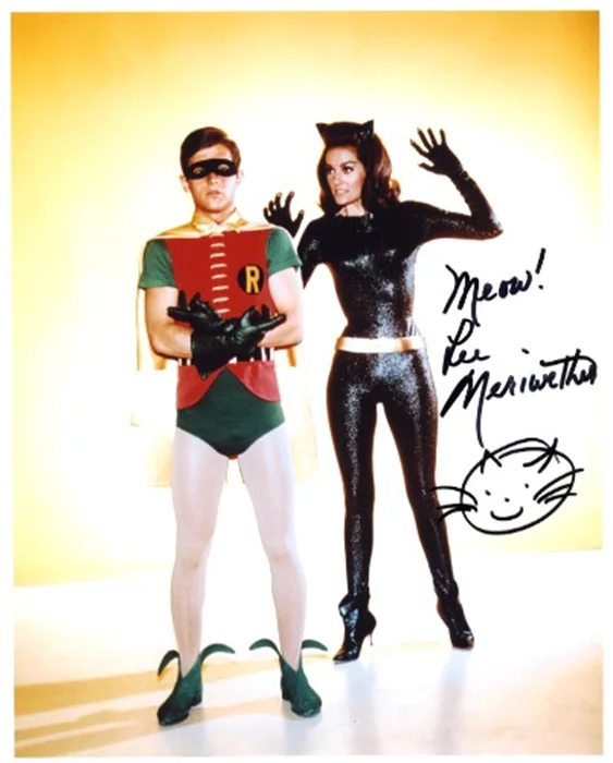 Lee Meriwether autograph
