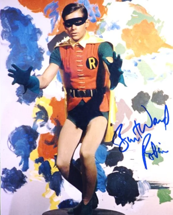 Burt Ward autograph