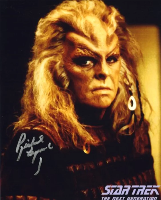 Richard Lynch autograph
